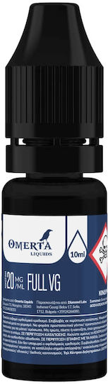 Omerta Nix Booster Никотин 20мг 100% VG 10мл