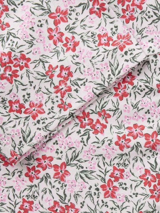 Kinderleggings Kurz Rosa