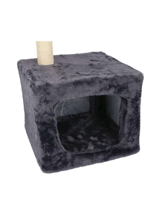 Scratching Post Cat Trees Gray 2 levels 68x30x30cm