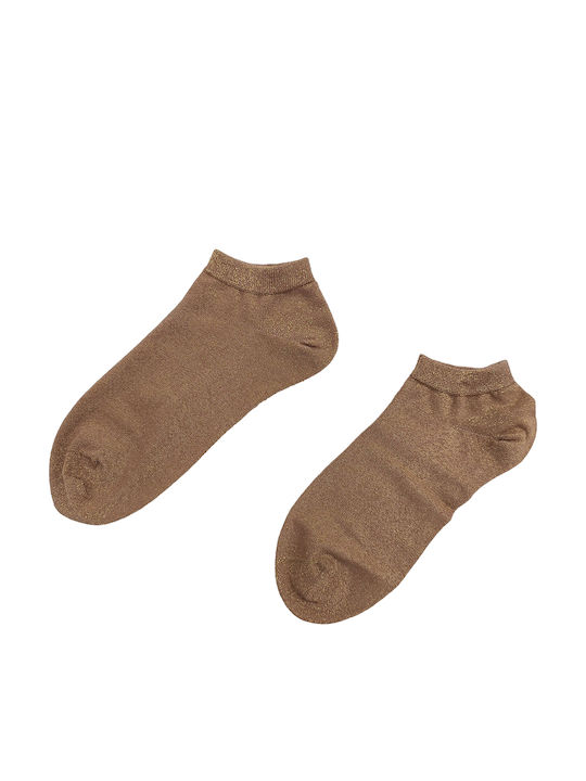 Gift-Me Women's Bronze Socks Gift-Me Women's Bronze Socks