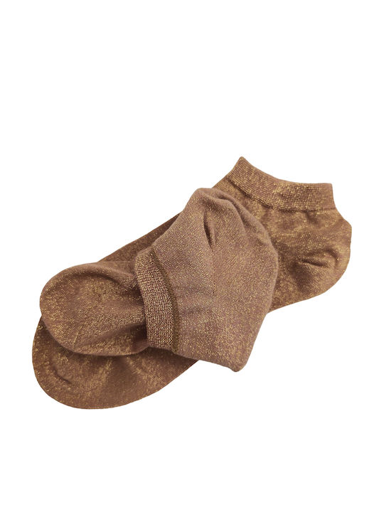 Gift-Me Women's Bronze Socks