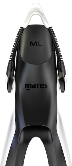 Mares Flippers Swimming Avanti Pure X fins Άσπρο/μαύρο
