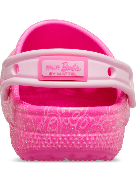 Barbie Children's Anatomical Beach Shoes Pink
