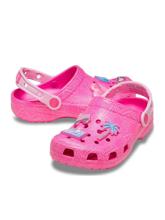 Barbie Children's Anatomical Beach Shoes Pink