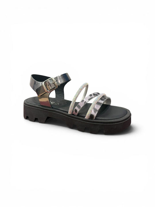 Kids' Anatomic Sandals Black