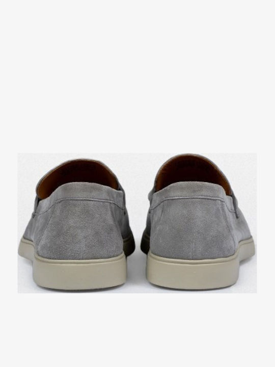 Δερμάτινα Ανδρικά Loafers σε Μπεζ Χρώμα