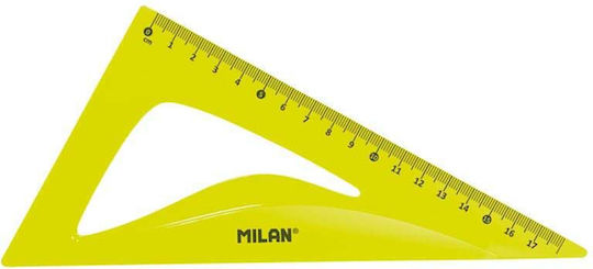 Milan Set von 4 geometrischen Instrumenten Kunststoff Gelb Flex Resistant