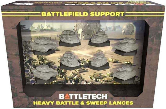 Battletech Подкрепление На Бойното Поле Тежки Маневрени Отряди 8 Превозни Средства