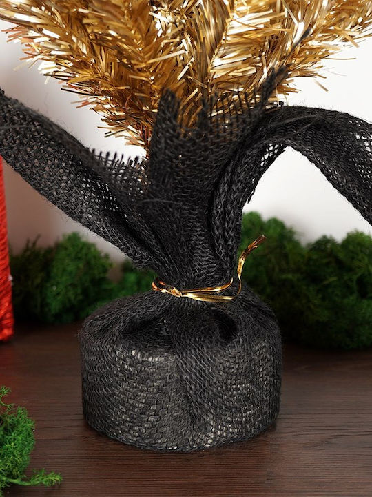 Weihnachtsbaum 90cm Gold