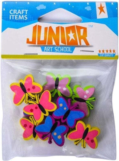 Junior Lemn Animal 12buc