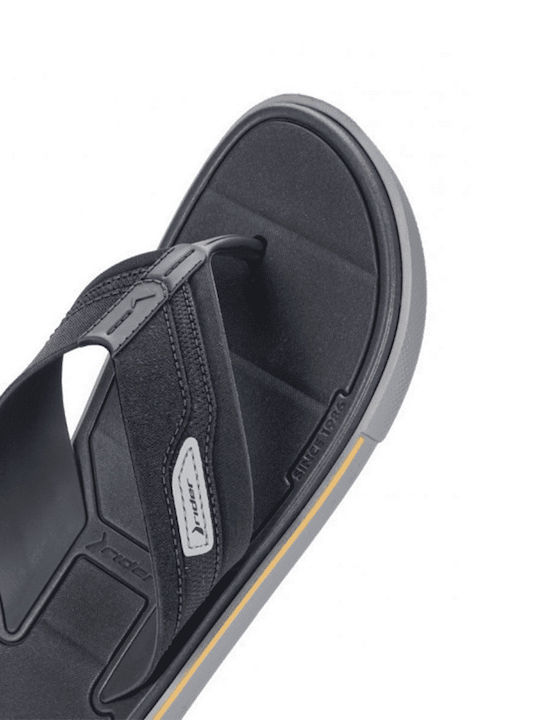Cape Ad Men's Flip Flops Gray