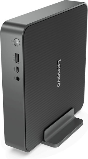 Lenovo IdeaCentre Mini Mini PC (Kern 5 210H/16GB DDR5/1.0TB SSD/W11 Startseite) Kosmisches Grau