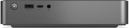 Lenovo IdeaCentre Mini Mini PC (Kern 5 210H/16GB DDR5/1.0TB SSD/W11 Startseite) Kosmisches Grau