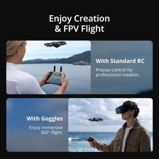 DJI Avata 360 (Стандартно) Дрон FPV с 8K HDR Камера