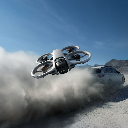 DJI Avata 360 (Fly More Combo) Drone 2.4 GHz / 5.2 GHz / 5.8 GHz με Κάμερα 8K 60fps HDR Συμβατό με Γυαλιά FPV