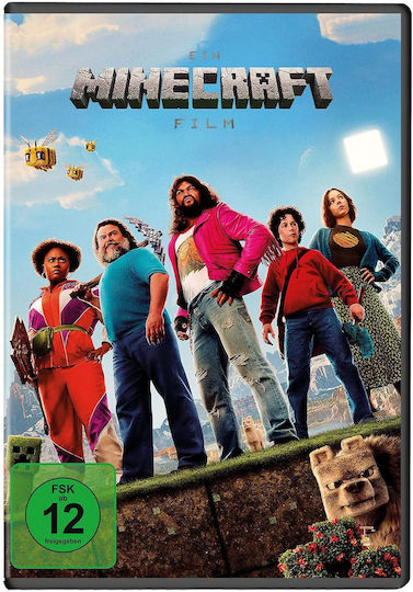 Minecraft Movie Dvd