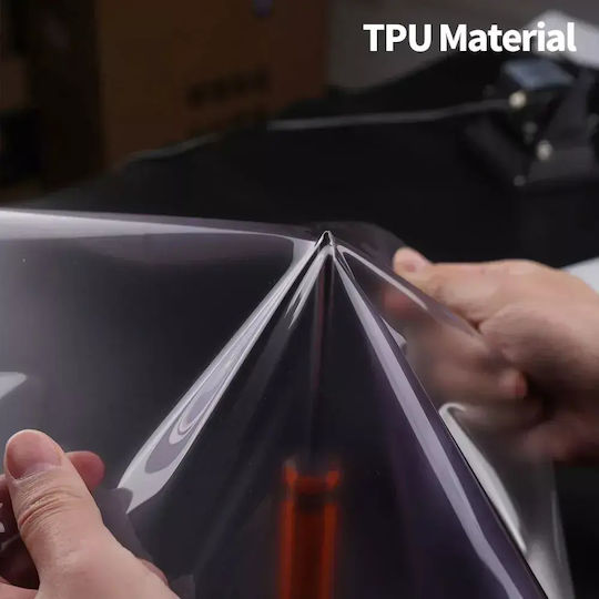 Tpu Ppf Photochromic Μεμβράνη Φαναριών Αυτοκινήτου Stealth Αλλαγή Χρώματος Smoked Black Crystal Clear 30x60cm Tc-464