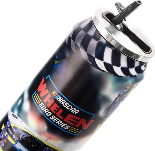 Orion Stainless Steel Kids Water Bottle Thermos Non Spill Black 700ml