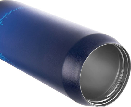 Orion Kids Water Bottle Thermos Stainless Steel Non Spill Blue 500ml