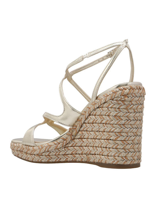 Summer Women's Gold Platforms
