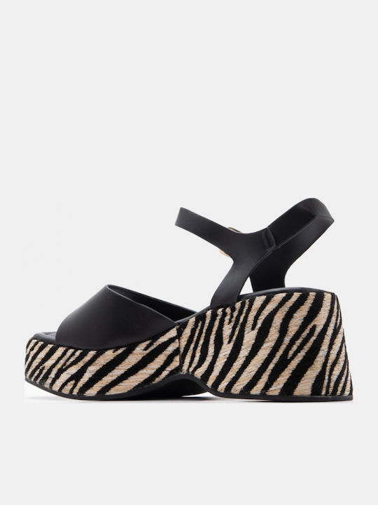 Summer Women's Black Platforms