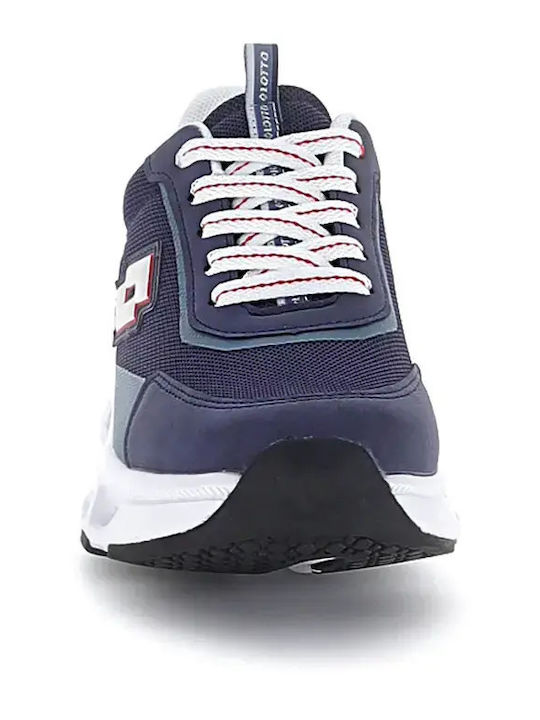 Kids Sports Shoes Running with Hoop & Loop Closure Blue