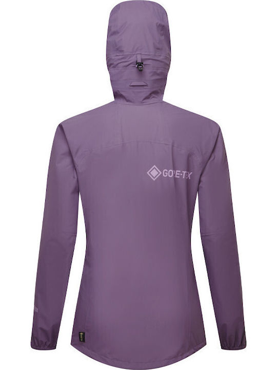 Hardshell Women's Jacket Blue