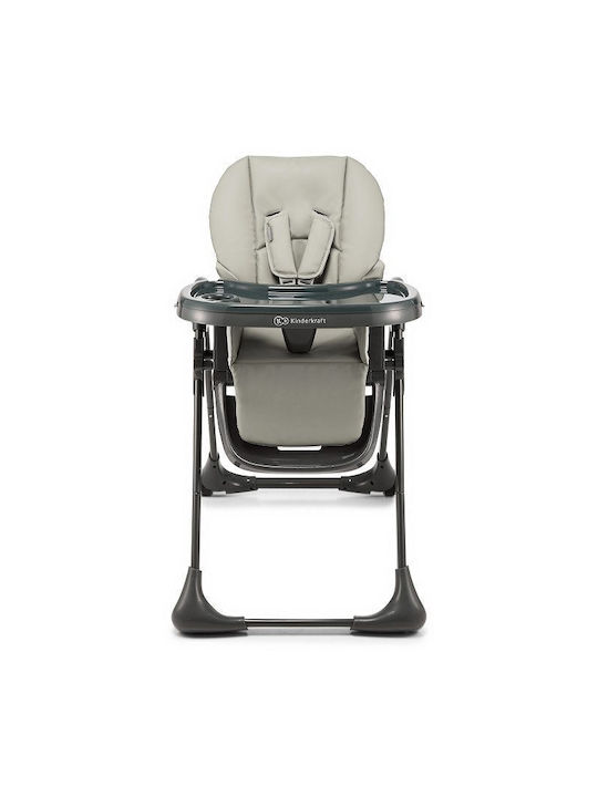 Kinderkraft Tummie Scaun de Masă Gri