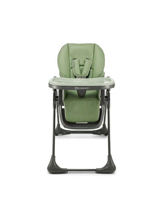 Kinderkraft Tummie Καρεκλάκι Φαγητού Πράσινο