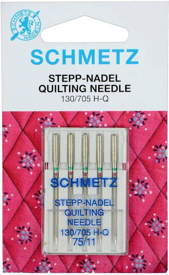 Set 5 Ace de Quilting Schmetz Mărimea 75 Sistem de Ac pentru Mașină de Cusut 130/705 H