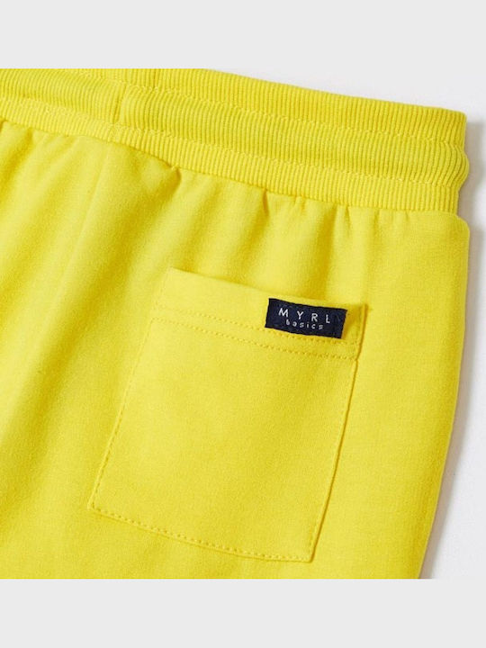 Kids Sweatpants Yellow