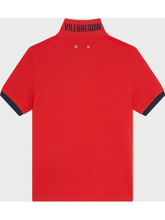 Polo Μπλούζα Κόκκινη