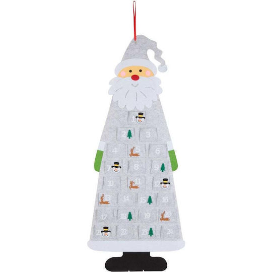 Saska Garden Advent Calendar DIY Υφασμάτινο