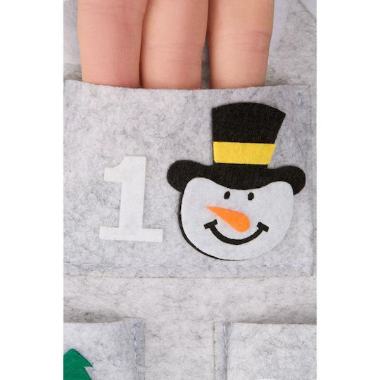 Saska Garden Advent Calendar DIY Υφασμάτινο