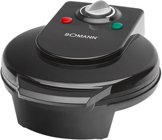 Bomann WA 5018 CB Λουλούδι Βαφλιέρα 1200W Black