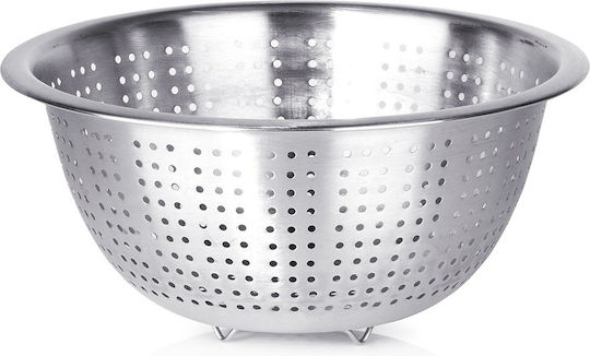 Excellent Houseware Σουρωτήρι Λαχανικών από Ανοξείδωτο Ατσάλι 24x11cm