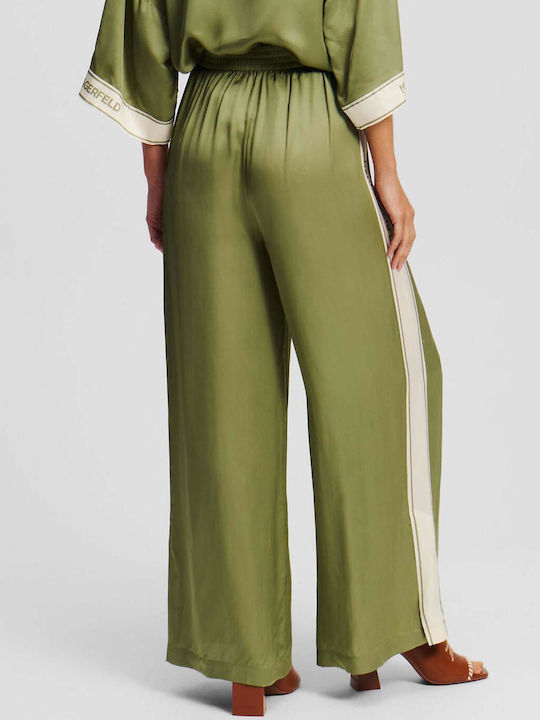 Women's Satin Pantaloons Printed