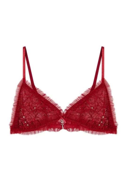 Red Sequins Σουτιέν Push Up