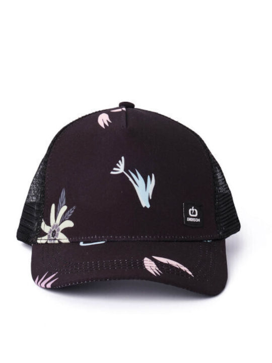 Emerson Cap 221.eu.20p Pr 298 Black Black 1000021950253