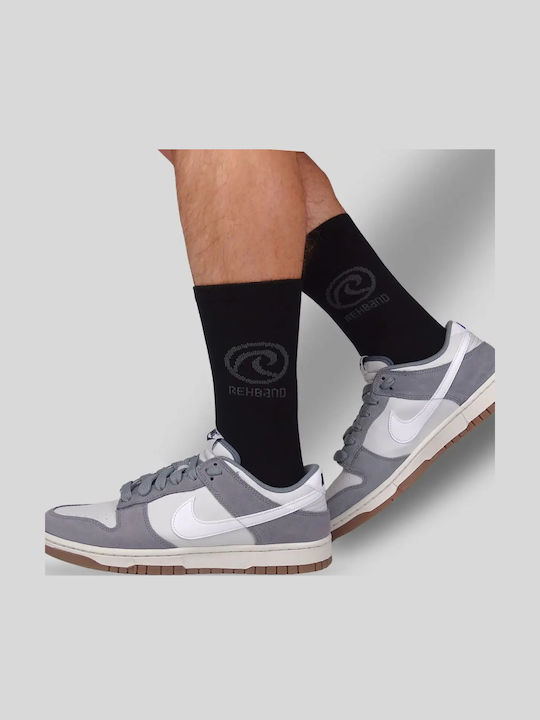 Rehband Κάλτσες για Crossfit Μαύρες 3 Ζεύγη
