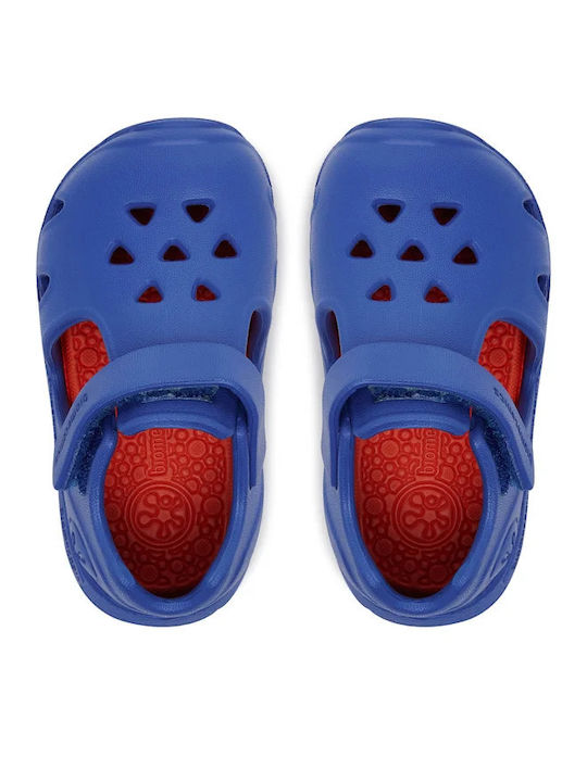 Children's Anatomical Beach Shoes Blue