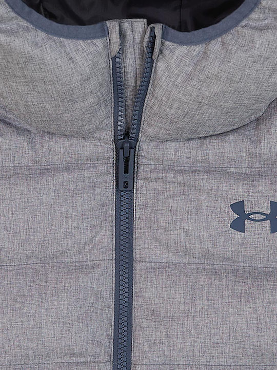 Kids Sports Jacket with Lining Gray