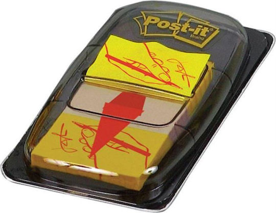 3M Post-it Autocolant Semn de carte
