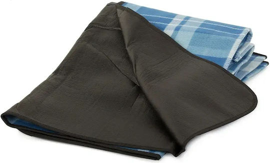 Bettdecke 200x200cm in Hellblau Farbe