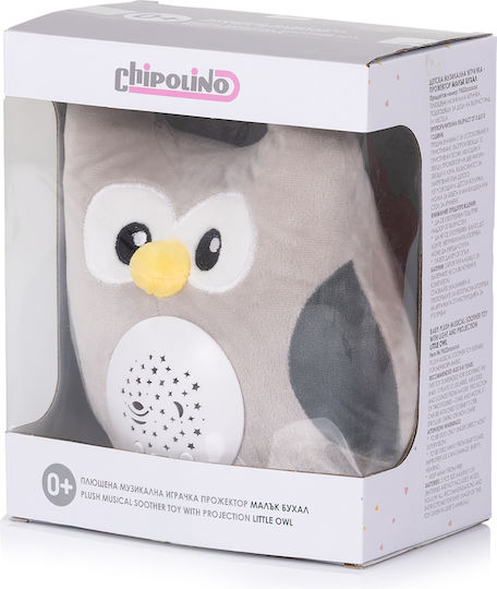 Chipolino Sleep Toy Velvet with Music, Light, and Sounds for 0++ Months