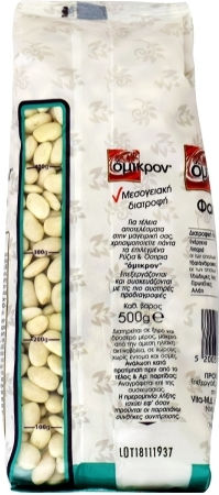 όμικρον Φασόλια Μέτρια 500gr