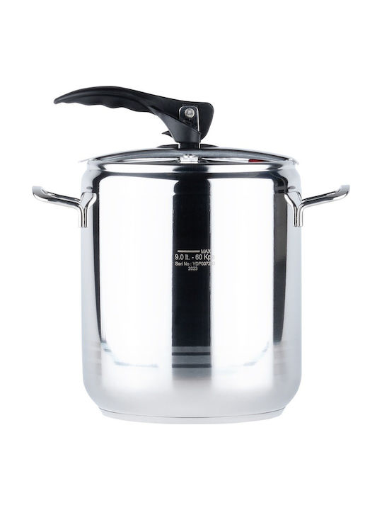Orion Profi Pressure Cooker 9lt
