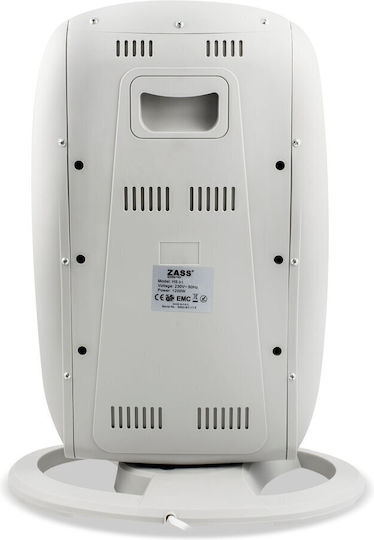 Zass Επιτοίχια Σόμπα Αλογόνου 1200W