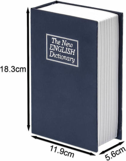 Home Safe Book Safe Lock 180x115x55mm