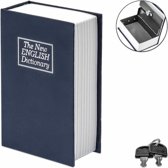 Home Safe Book Safe Lock 180x115x55mm